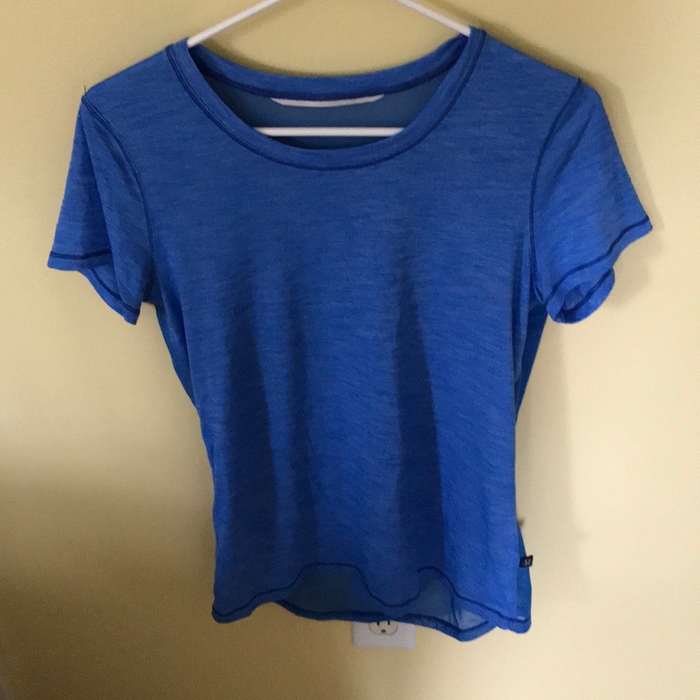 Gently used Lululemon workout shirt